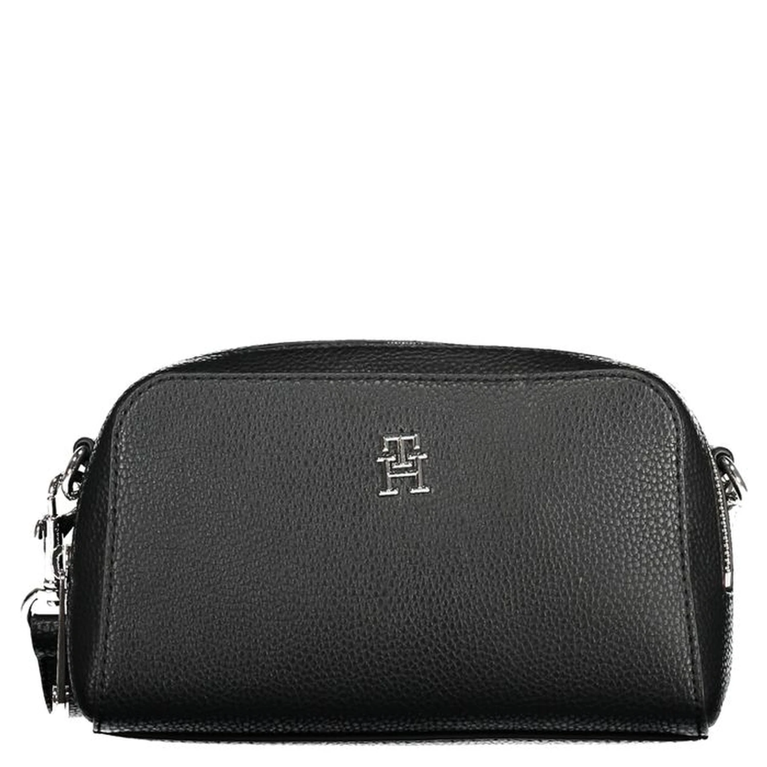 Black Polyethylene Handbag