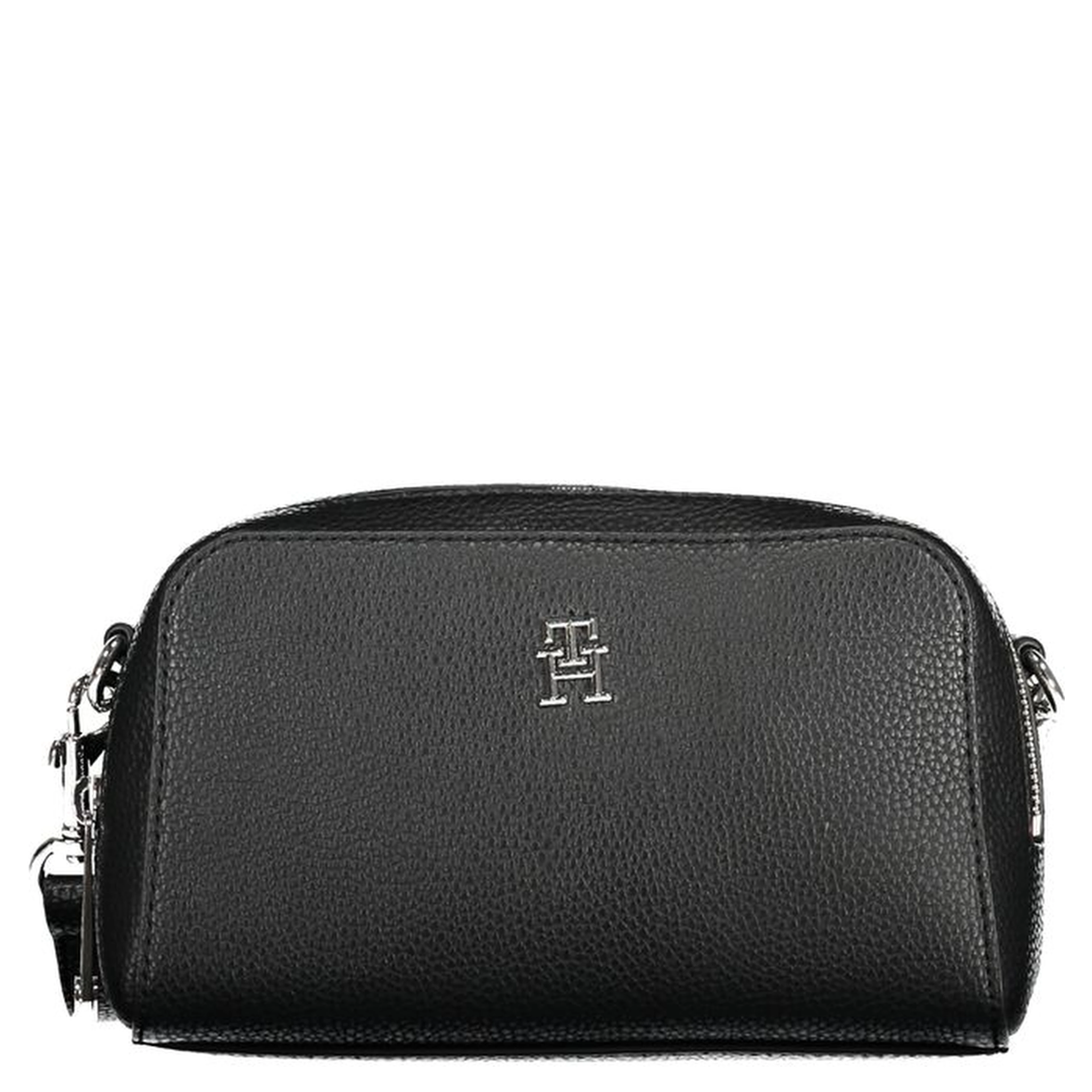 Black Polyethylene Handbag