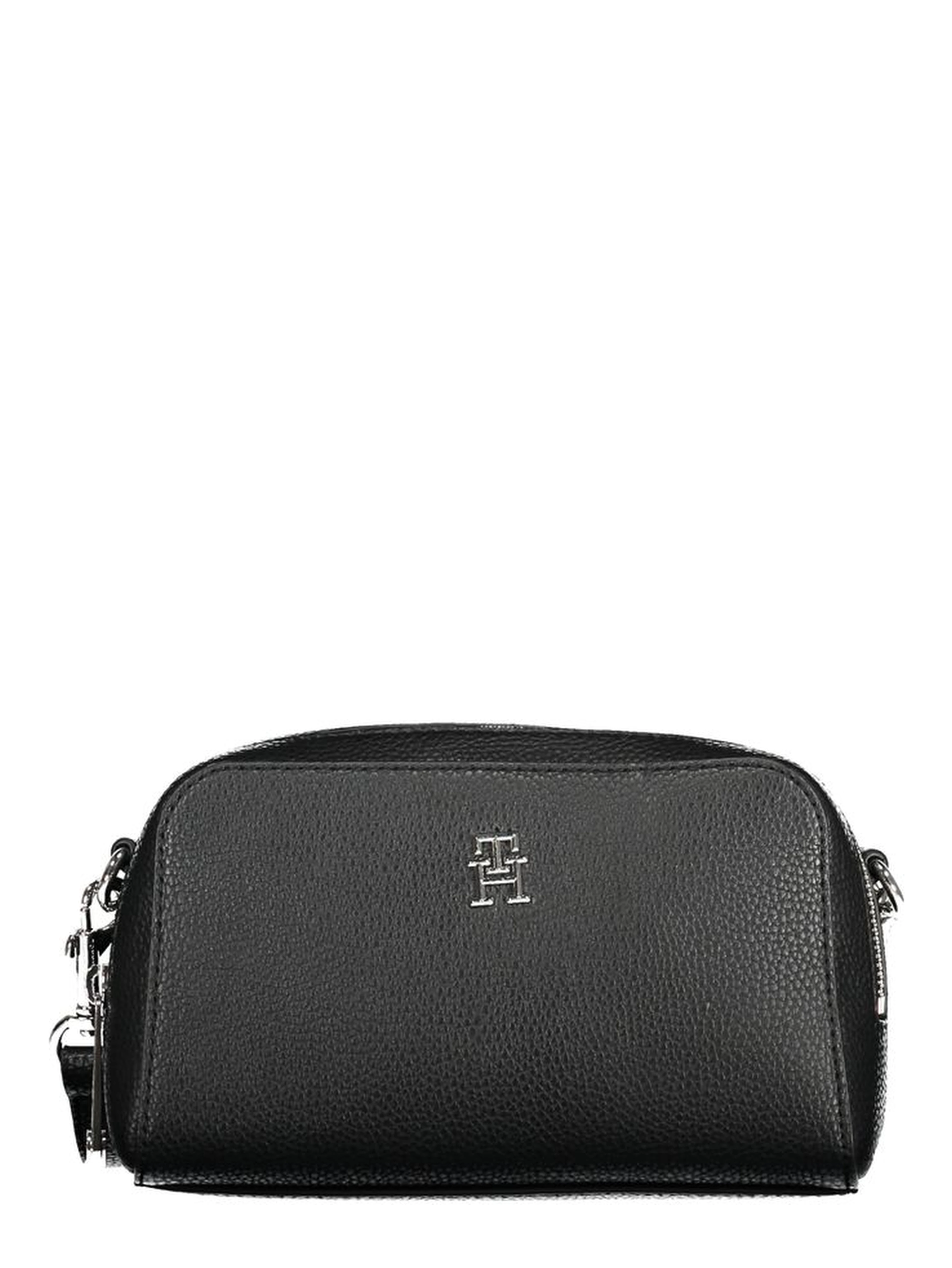 Black Polyethylene Handbag