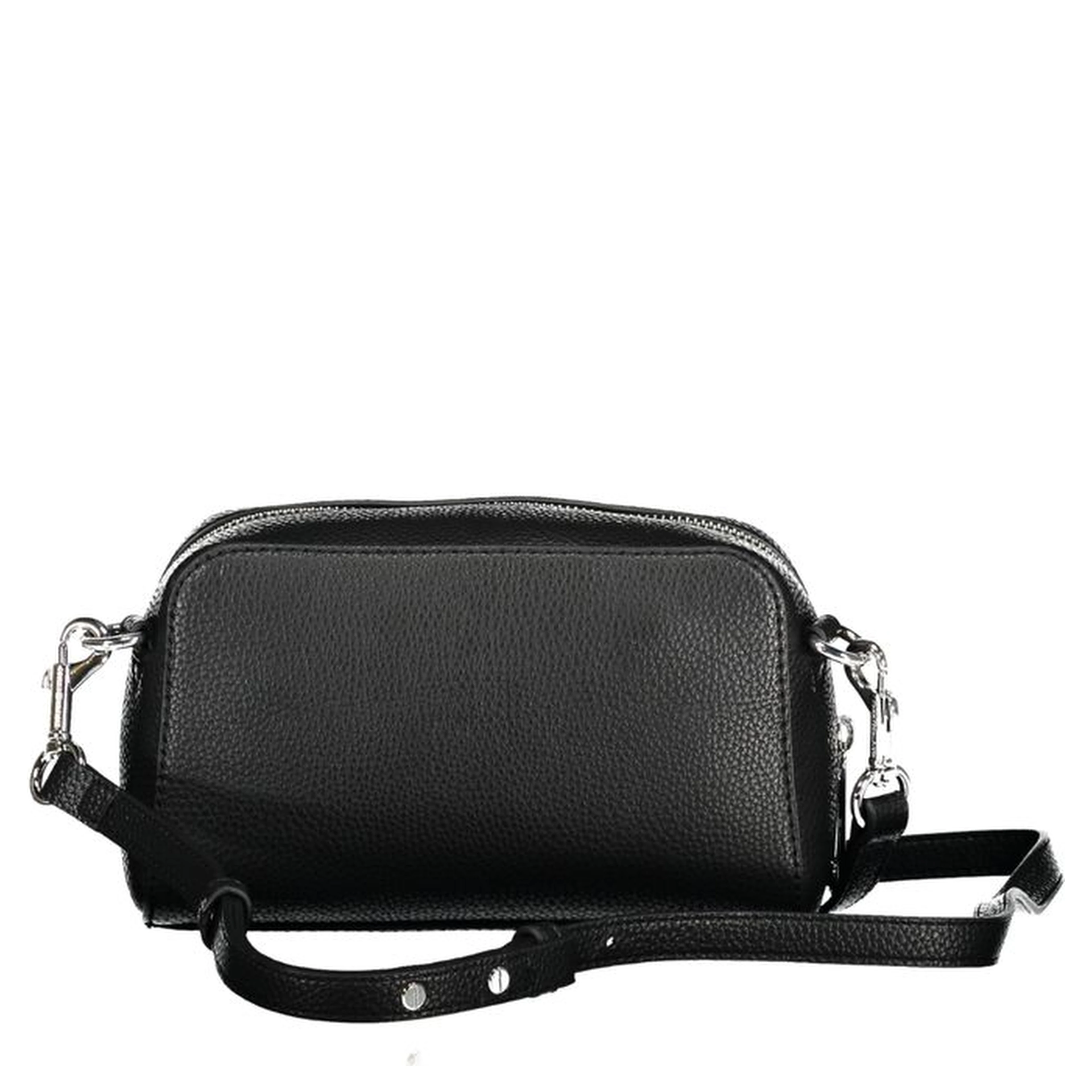 Black Polyethylene Handbag