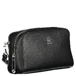 Black Polyethylene Handbag