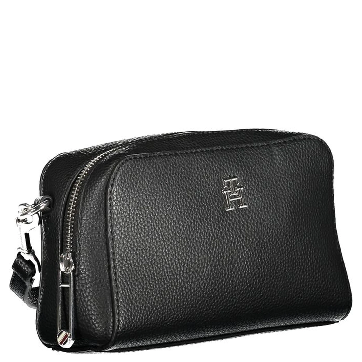Black Polyethylene Handbag