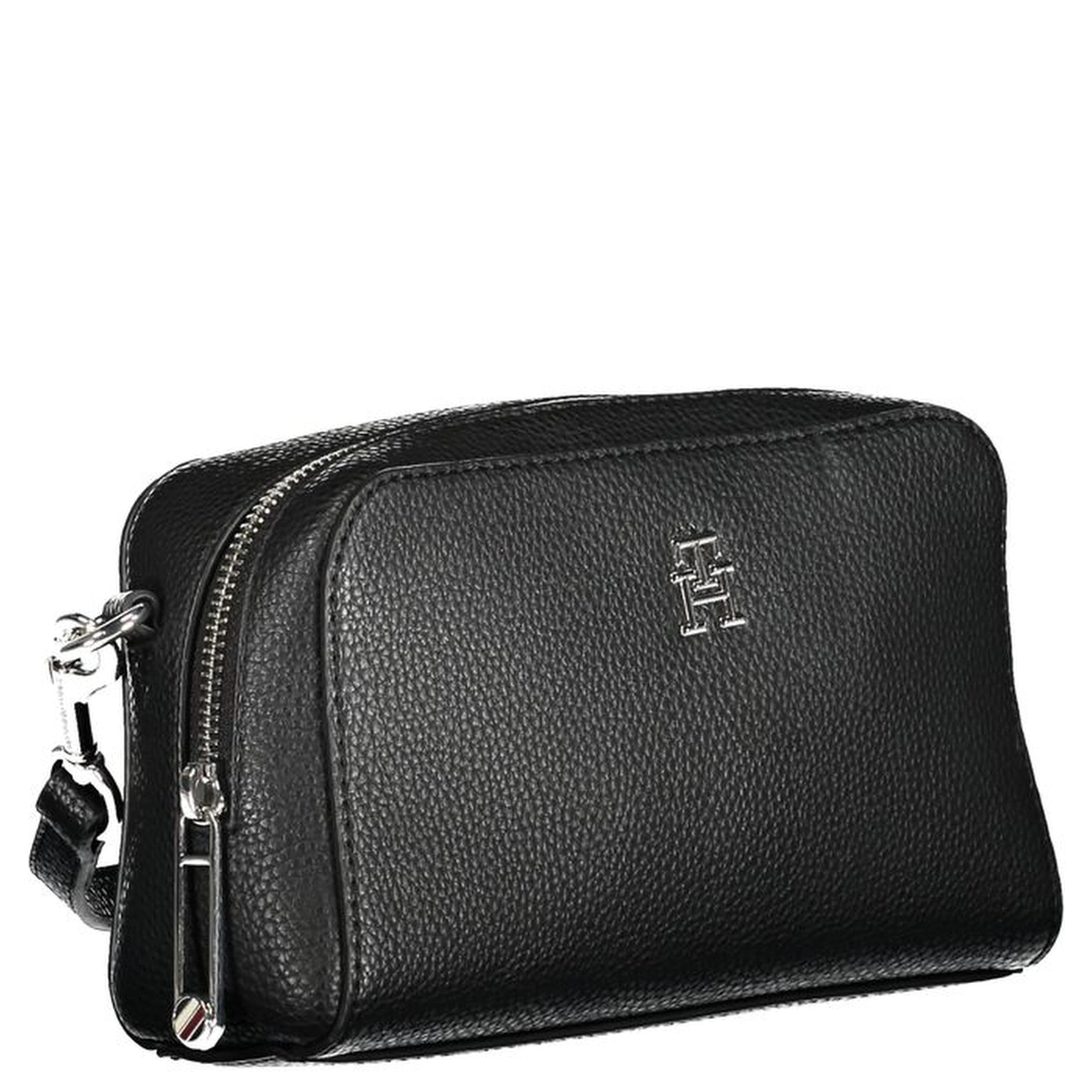 Black Polyethylene Handbag