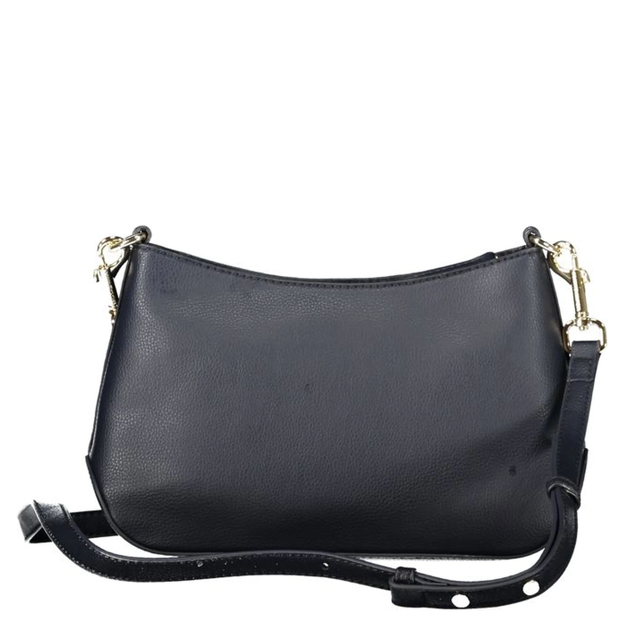 Blue Polyester Handbag