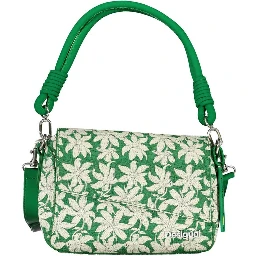 Green Polyethylene Handbag