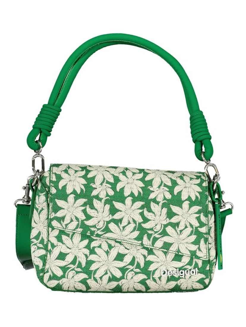 Green Polyethylene Handbag