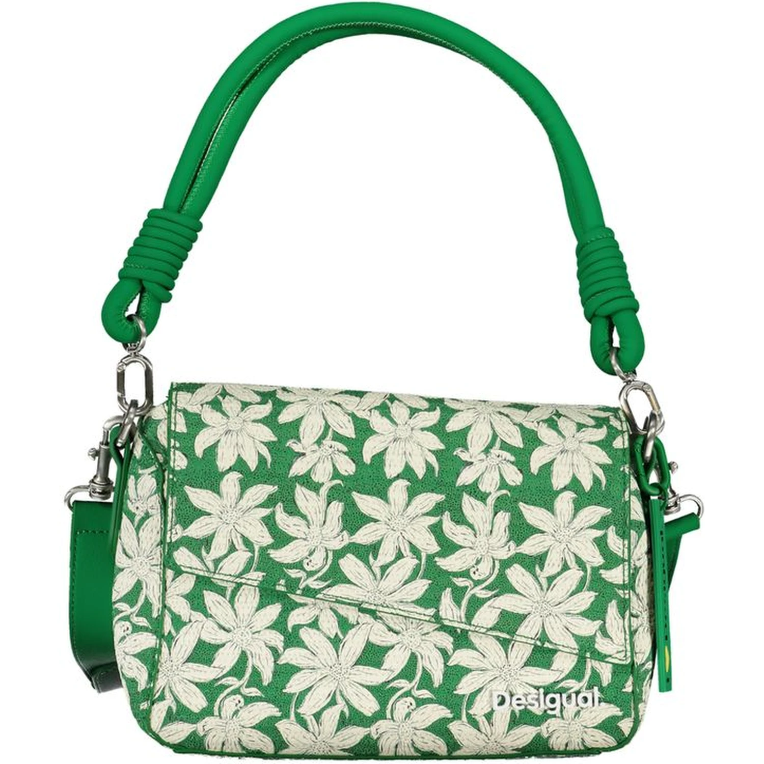 Green Polyethylene Handbag