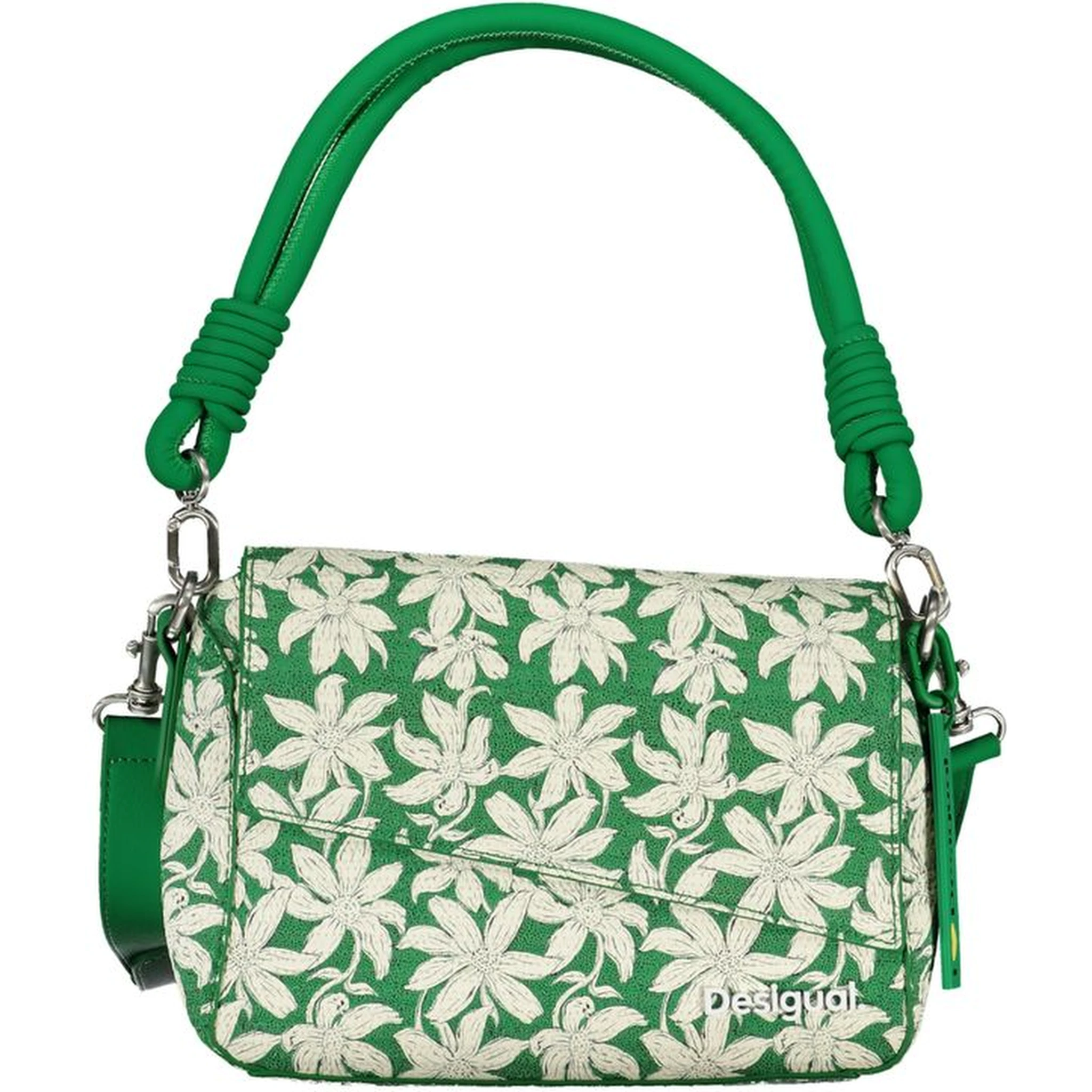 Green Polyethylene Handbag