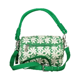 Green Polyethylene Handbag
