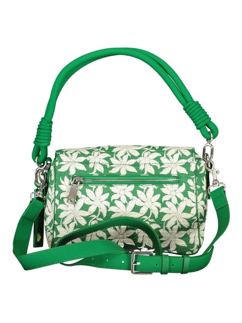 Green Polyethylene Handbag