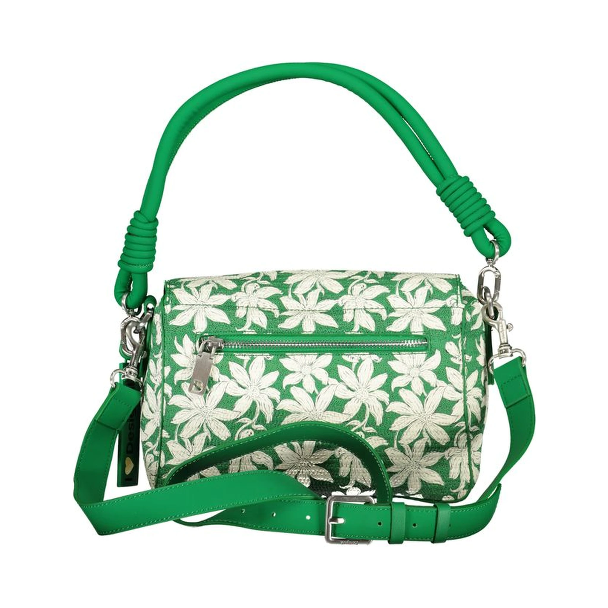Green Polyethylene Handbag