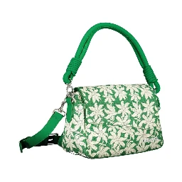 Green Polyethylene Handbag