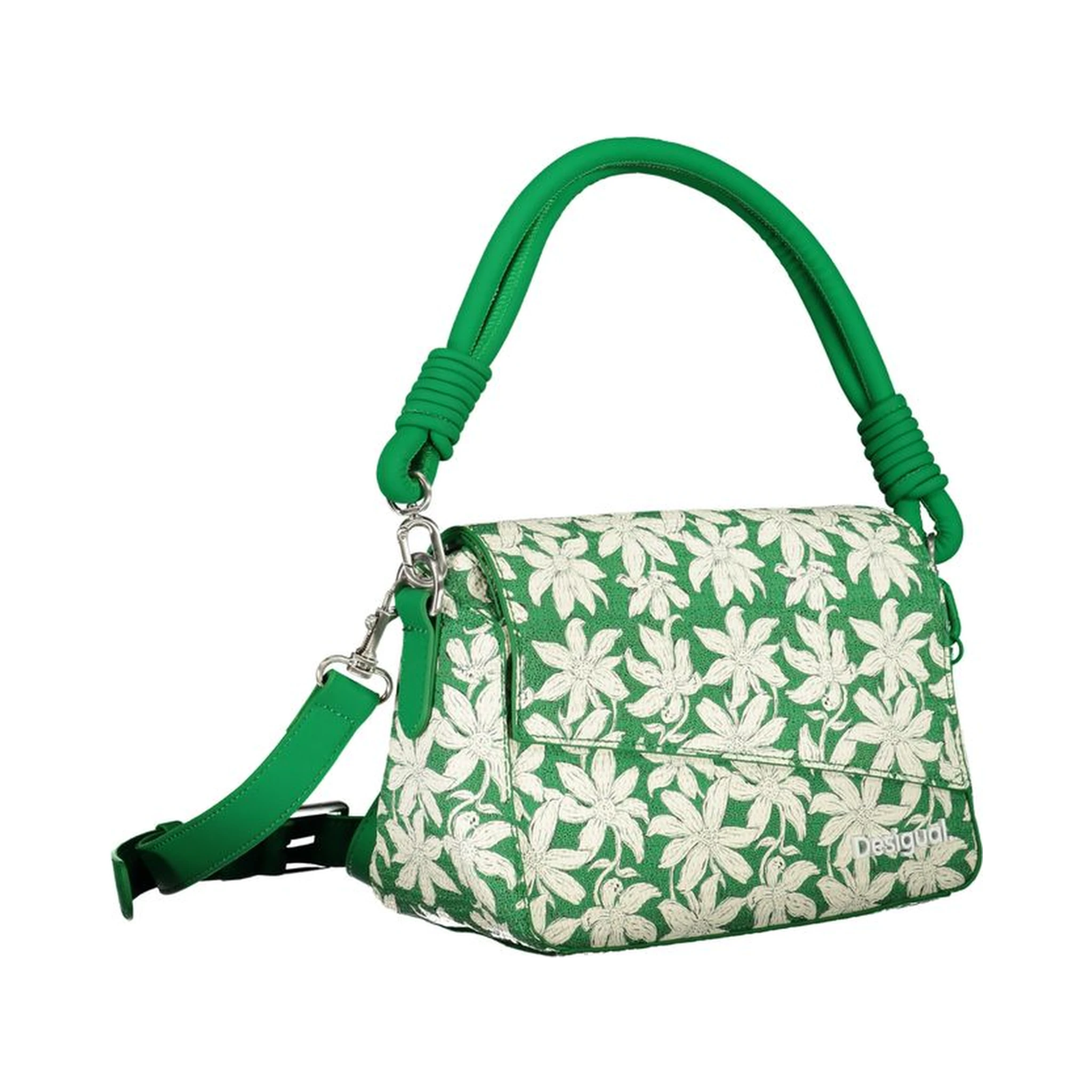 Green Polyethylene Handbag