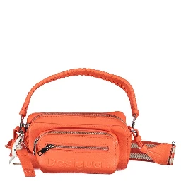 Pink Polyethylene Handbag