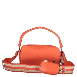 Pink Polyethylene Handbag