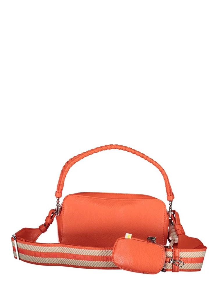 Pink Polyethylene Handbag alternative