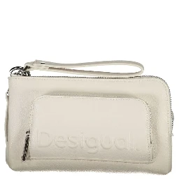 White Polyethylene Handbag
