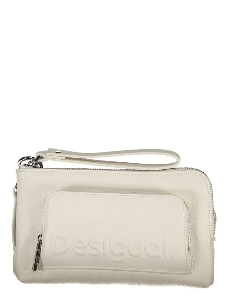 White Polyethylene Handbag