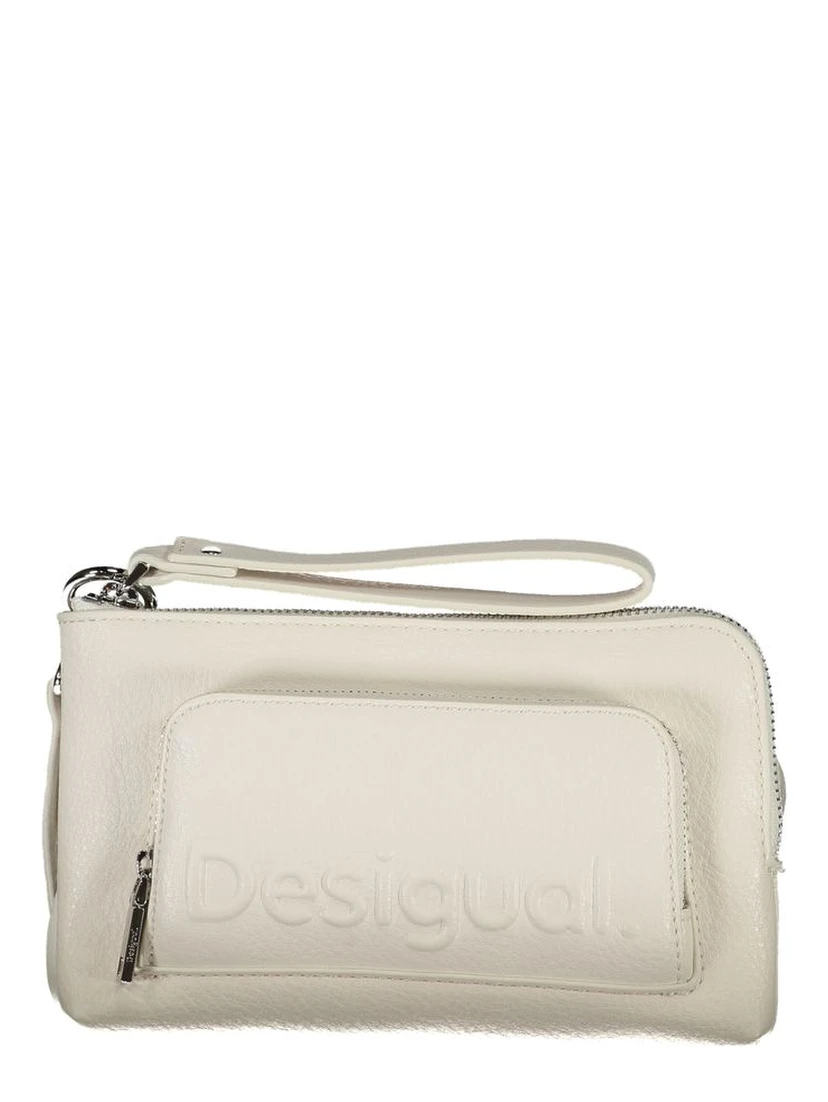 White Polyethylene Handbag