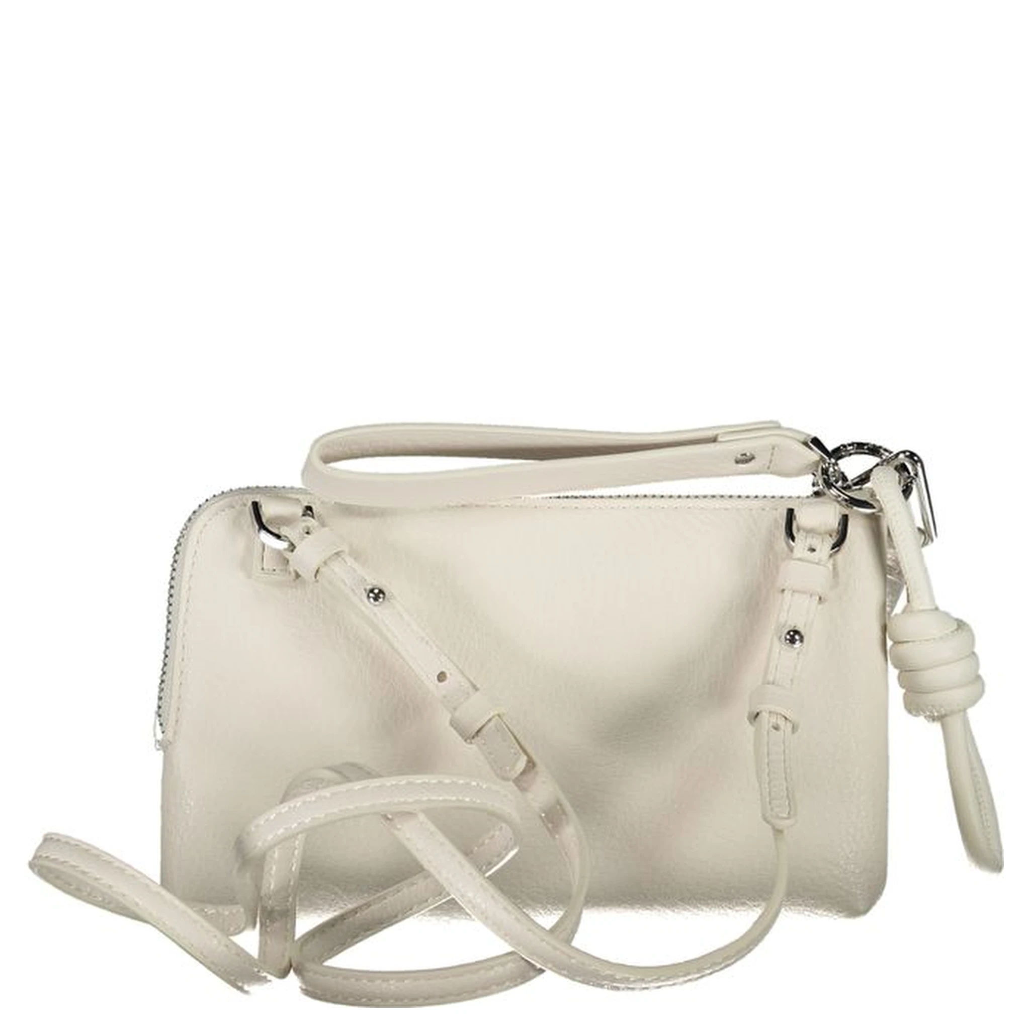 White Polyethylene Handbag