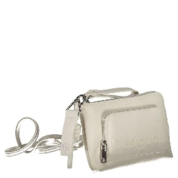 White Polyethylene Handbag
