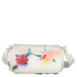 White Polyethylene Handbag
