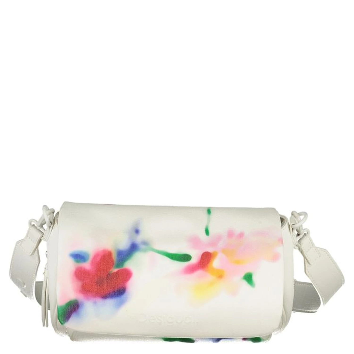 White Polyethylene Handbag