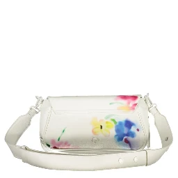 White Polyethylene Handbag