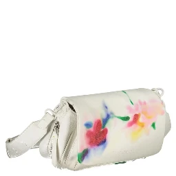 White Polyethylene Handbag