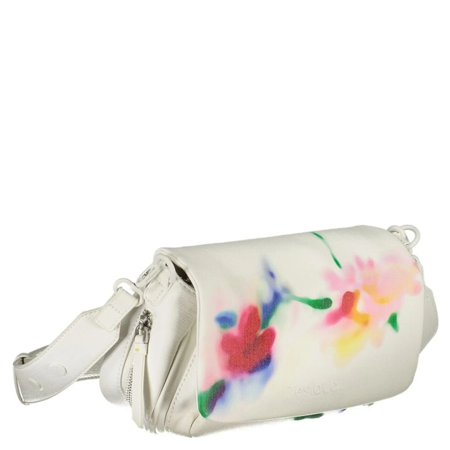 White Polyethylene Handbag