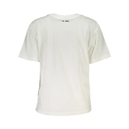 White Cotton T-Shirt