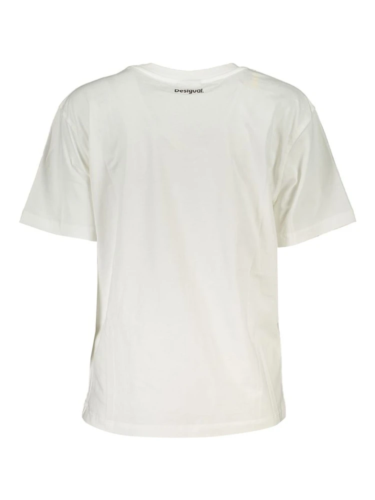 White Cotton T-Shirt alternative