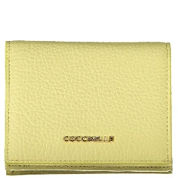 Yellow Leather Wallet