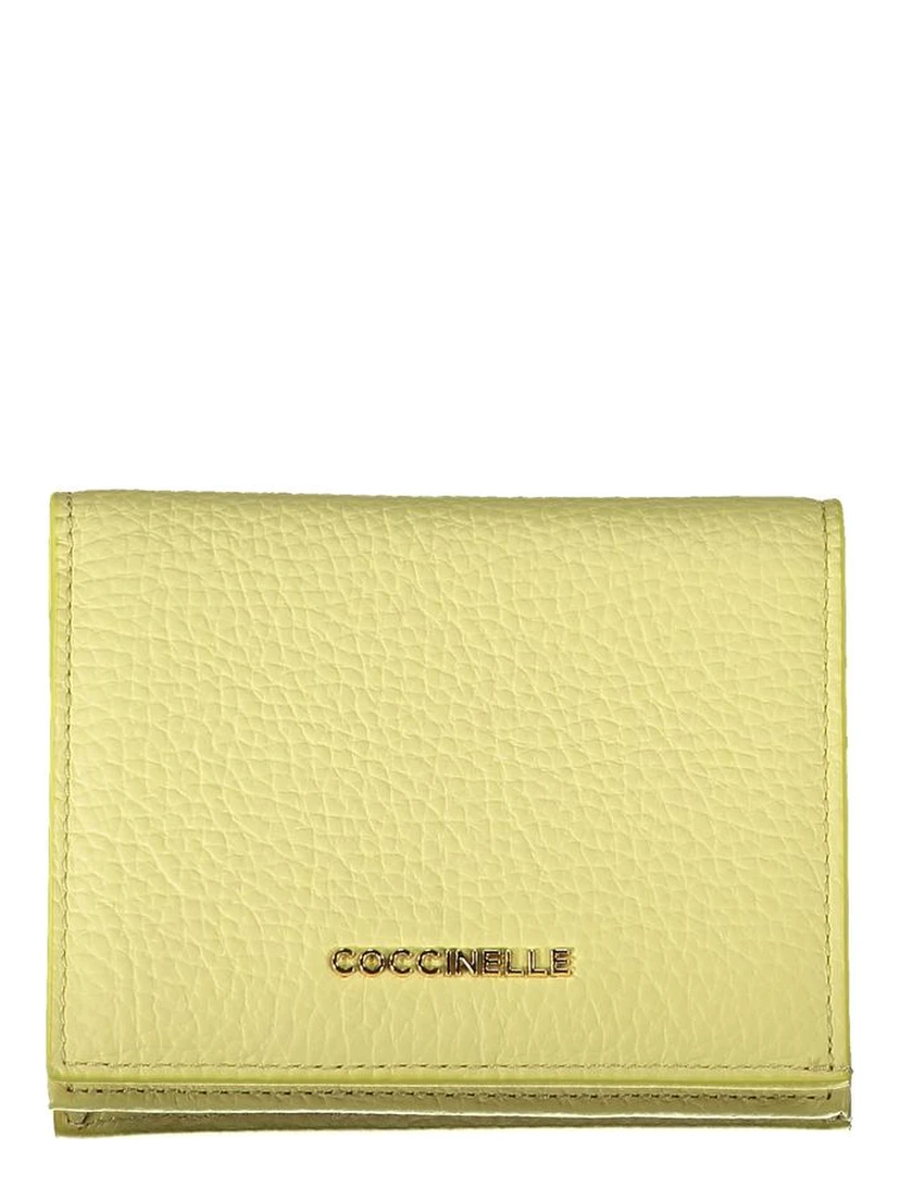 Yellow Leather Wallet