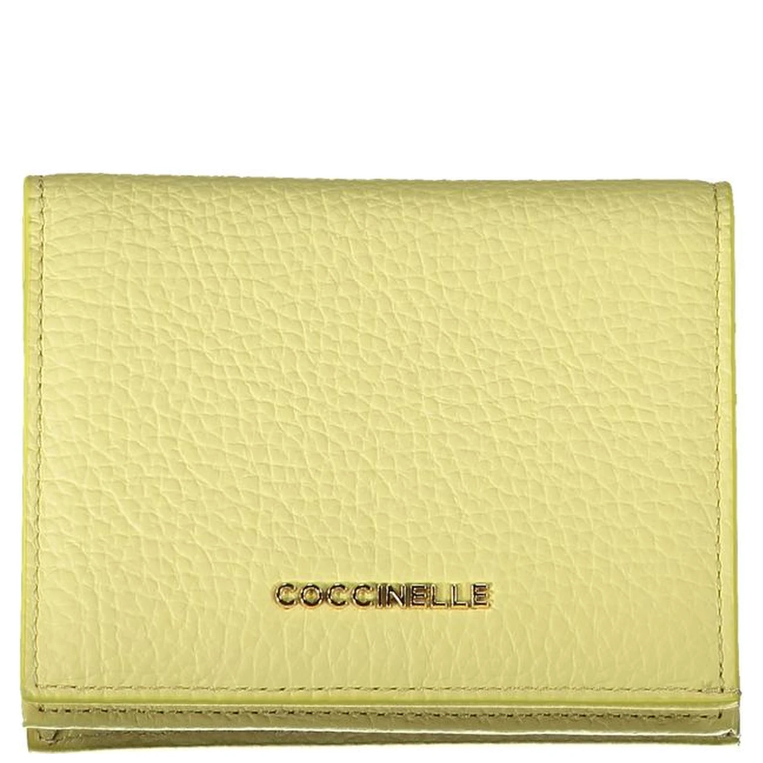 Yellow Leather Wallet