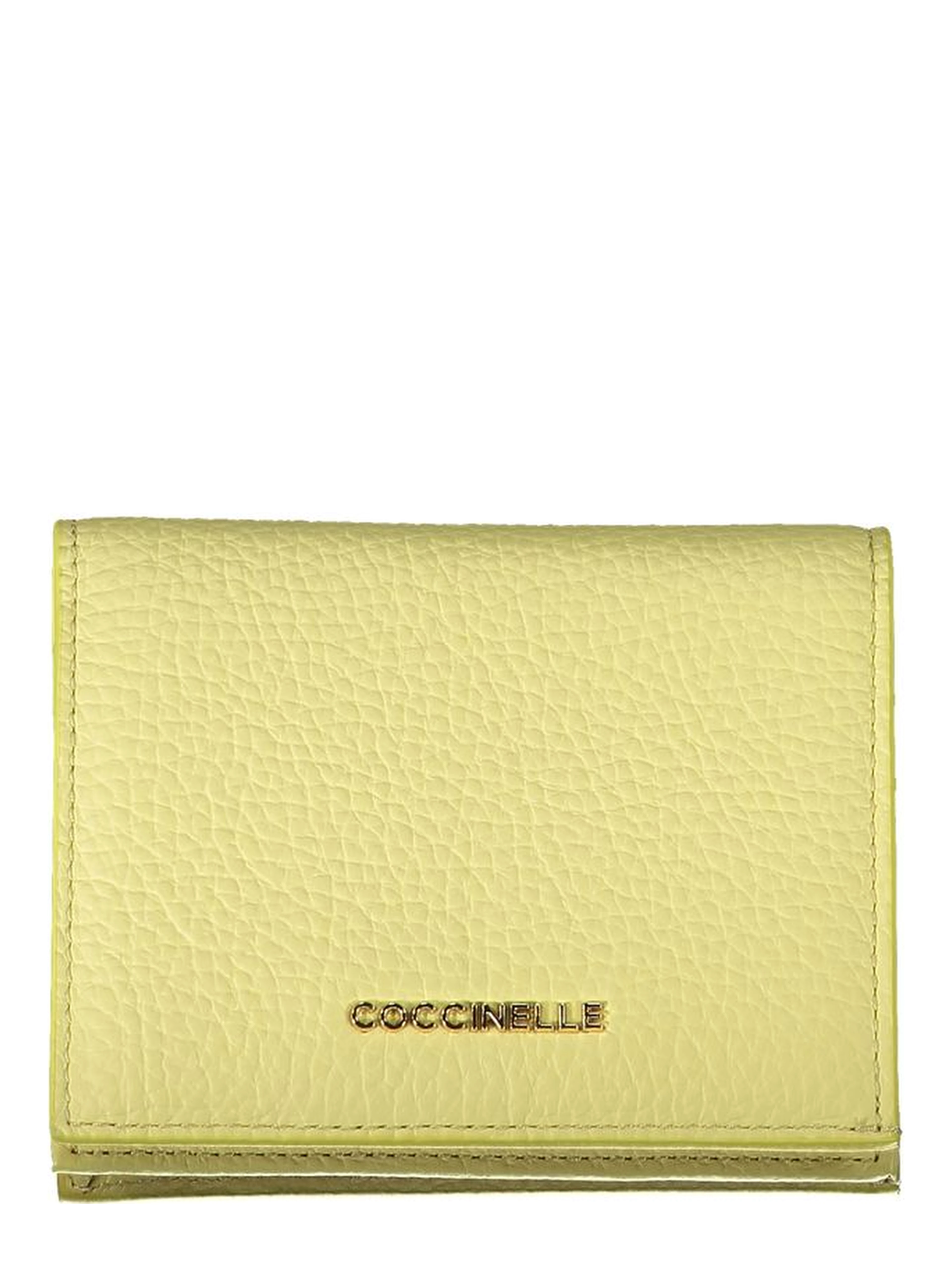 Yellow Leather Wallet