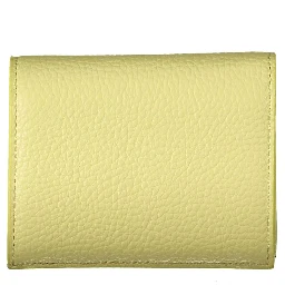 Yellow Leather Wallet