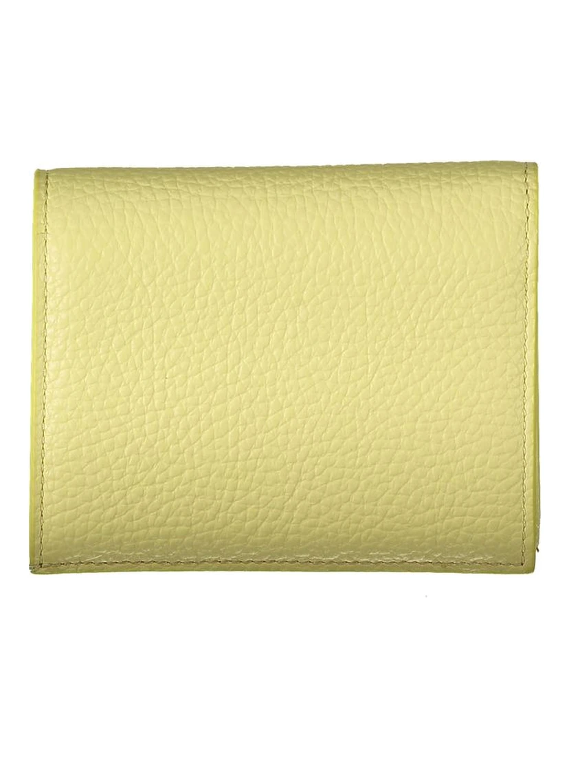 Yellow Leather Wallet