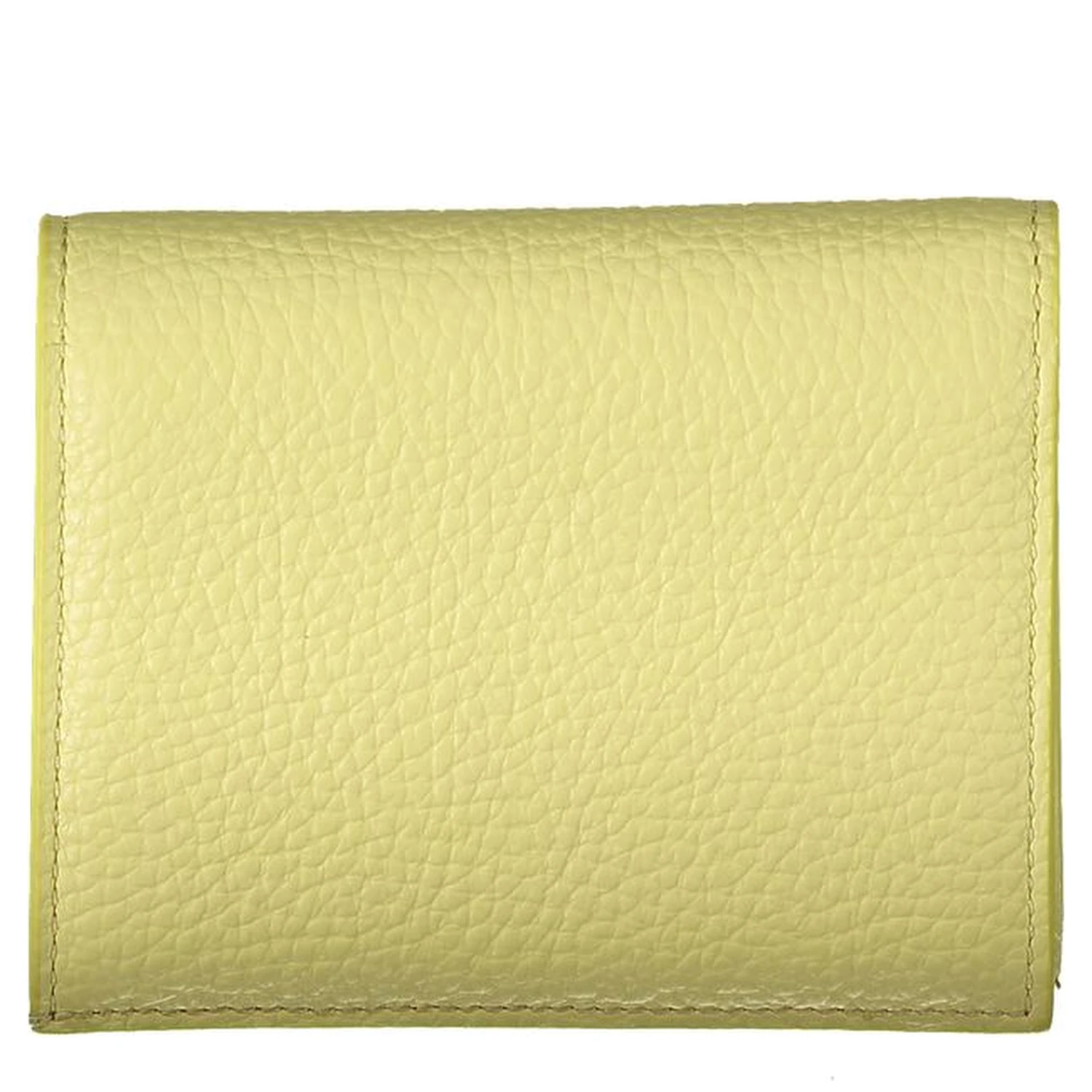Yellow Leather Wallet