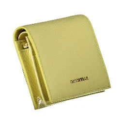 Yellow Leather Wallet