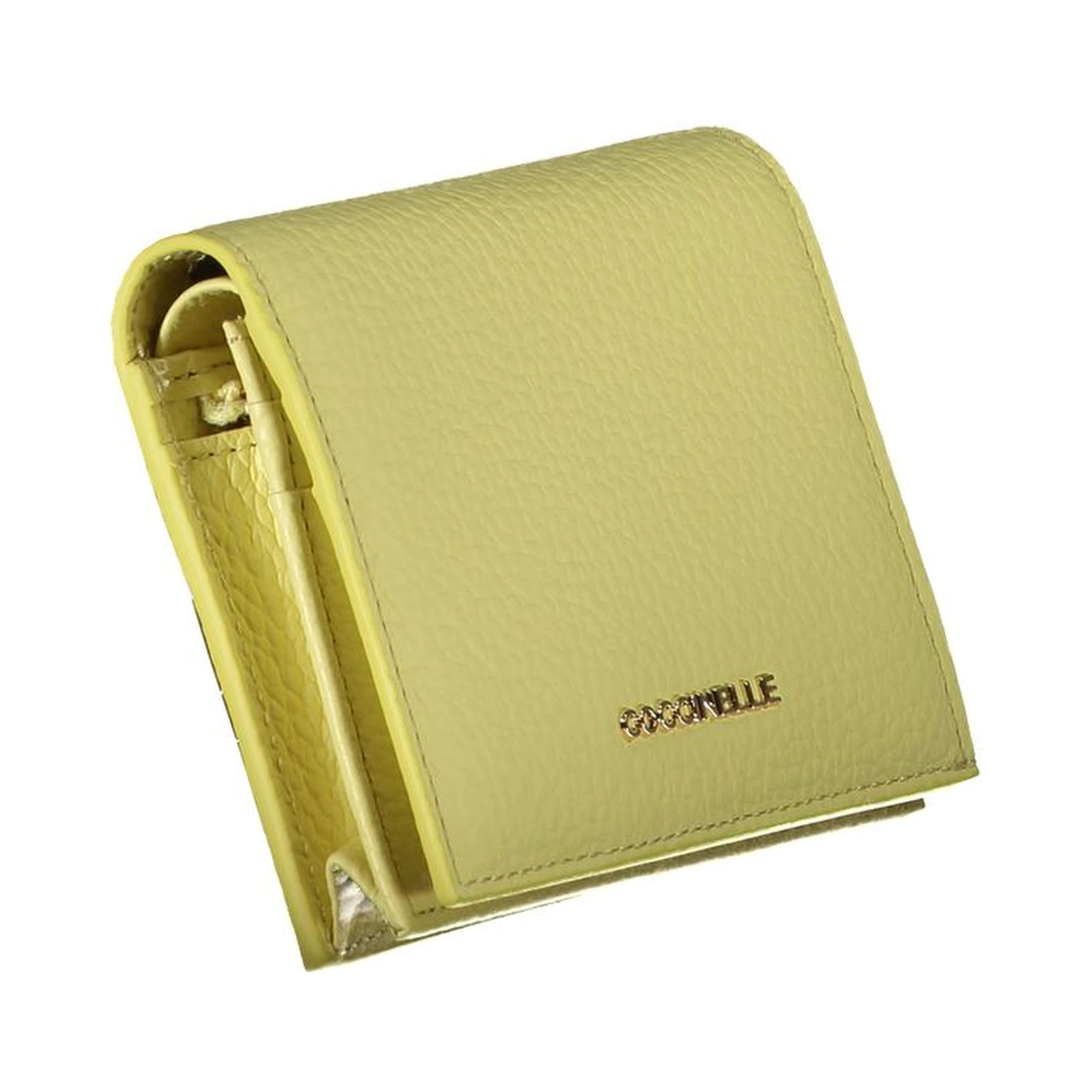 Yellow Leather Wallet