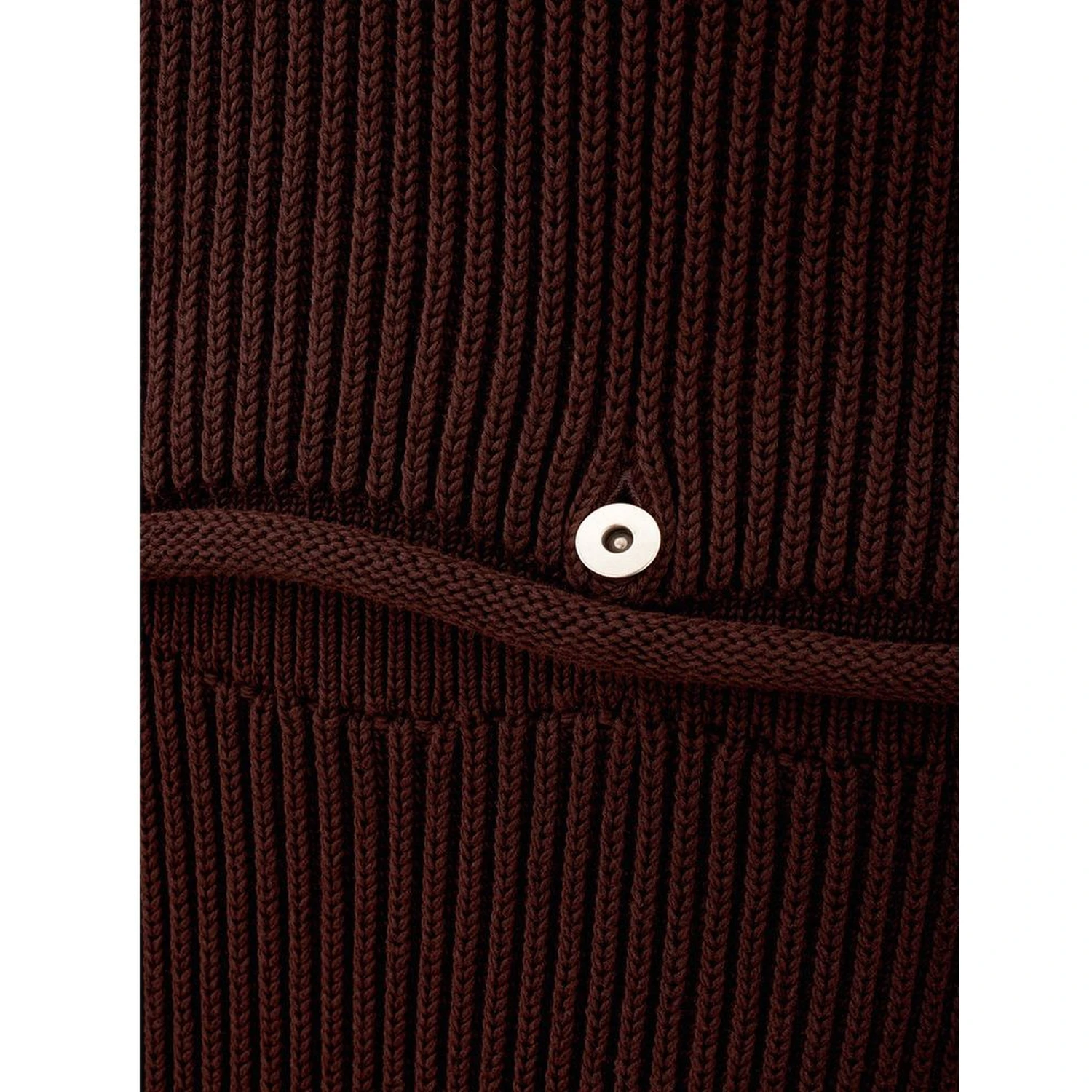 Brown Viscose Casual Dress