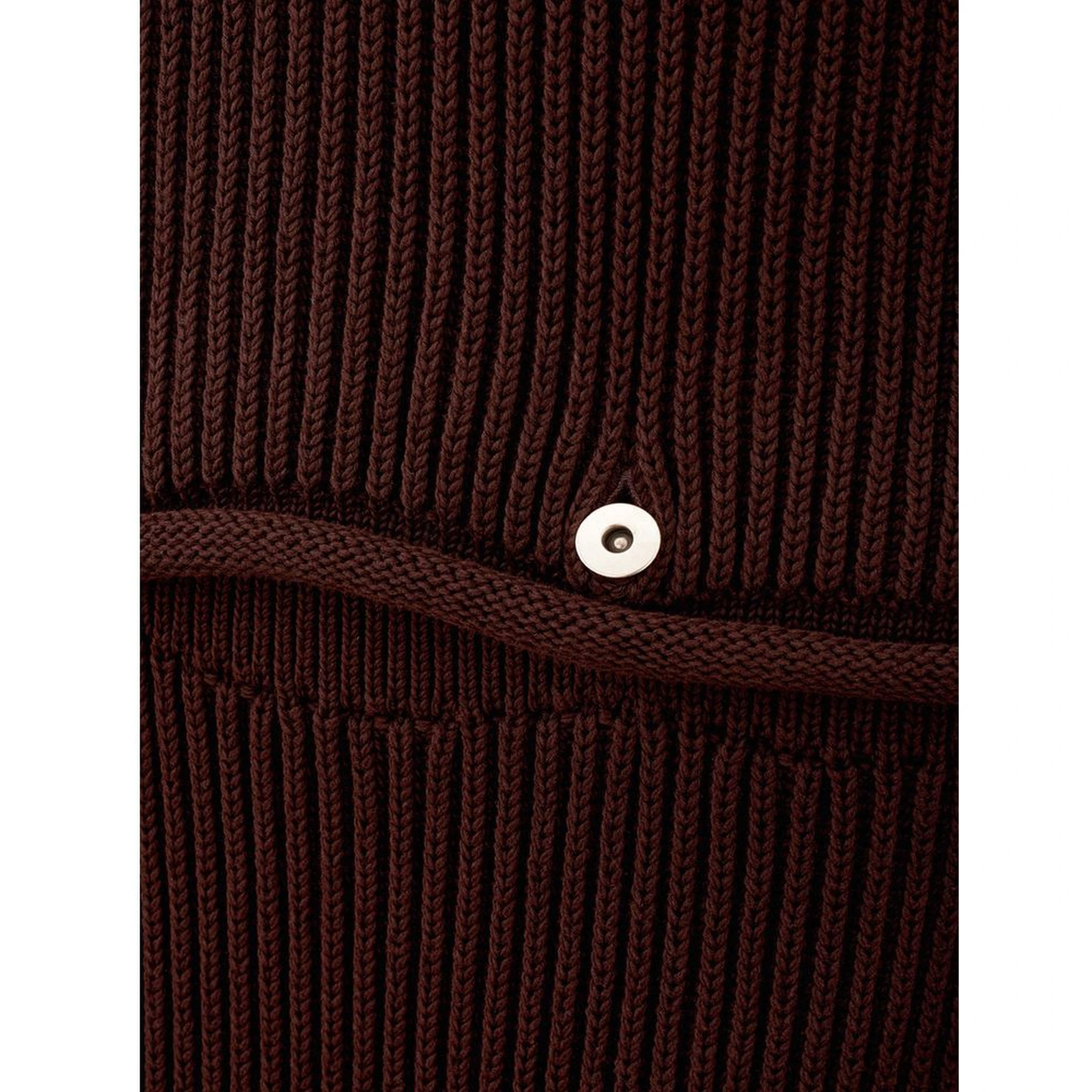 Brown Viscose Casual Dress