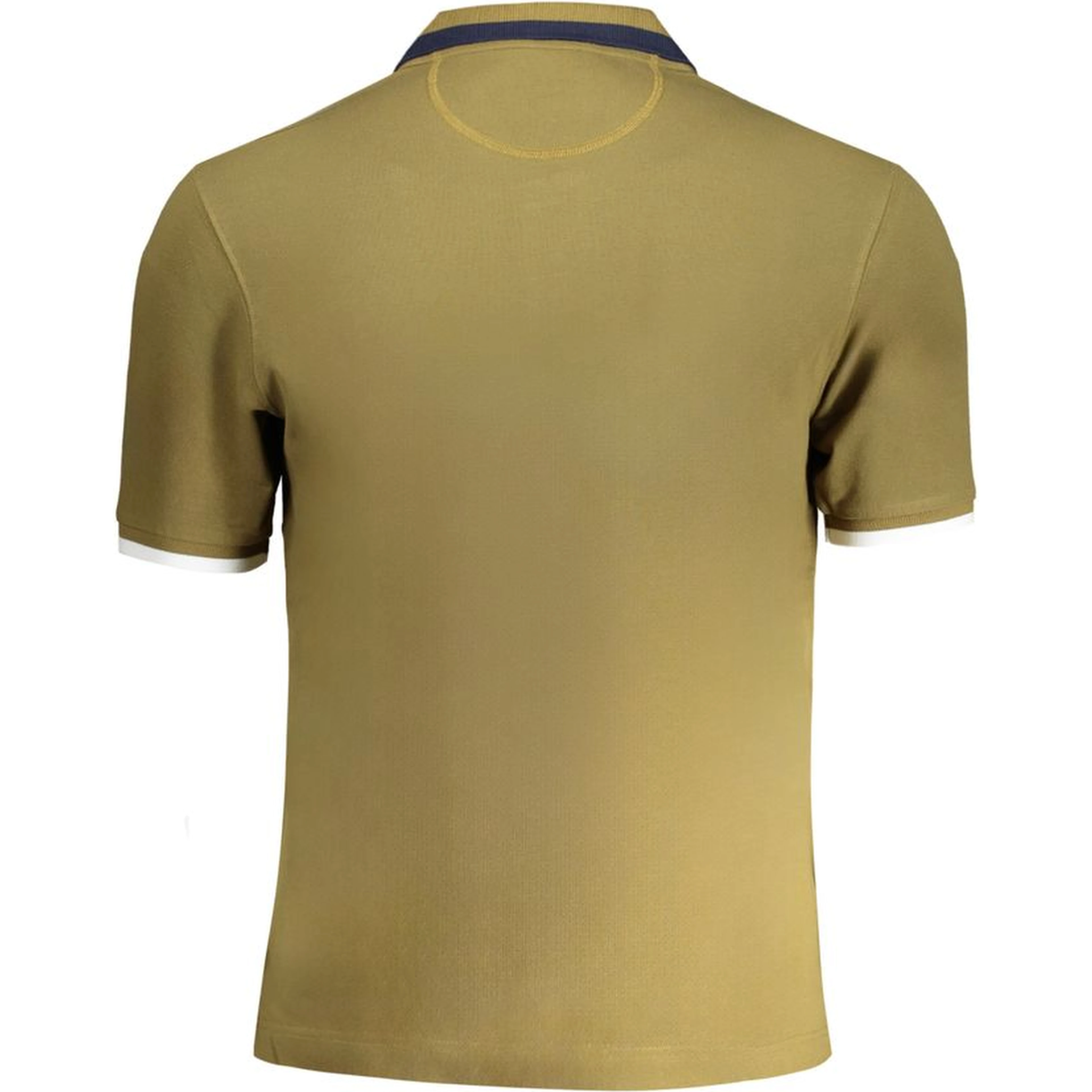 Green Cotton Polo Shirt