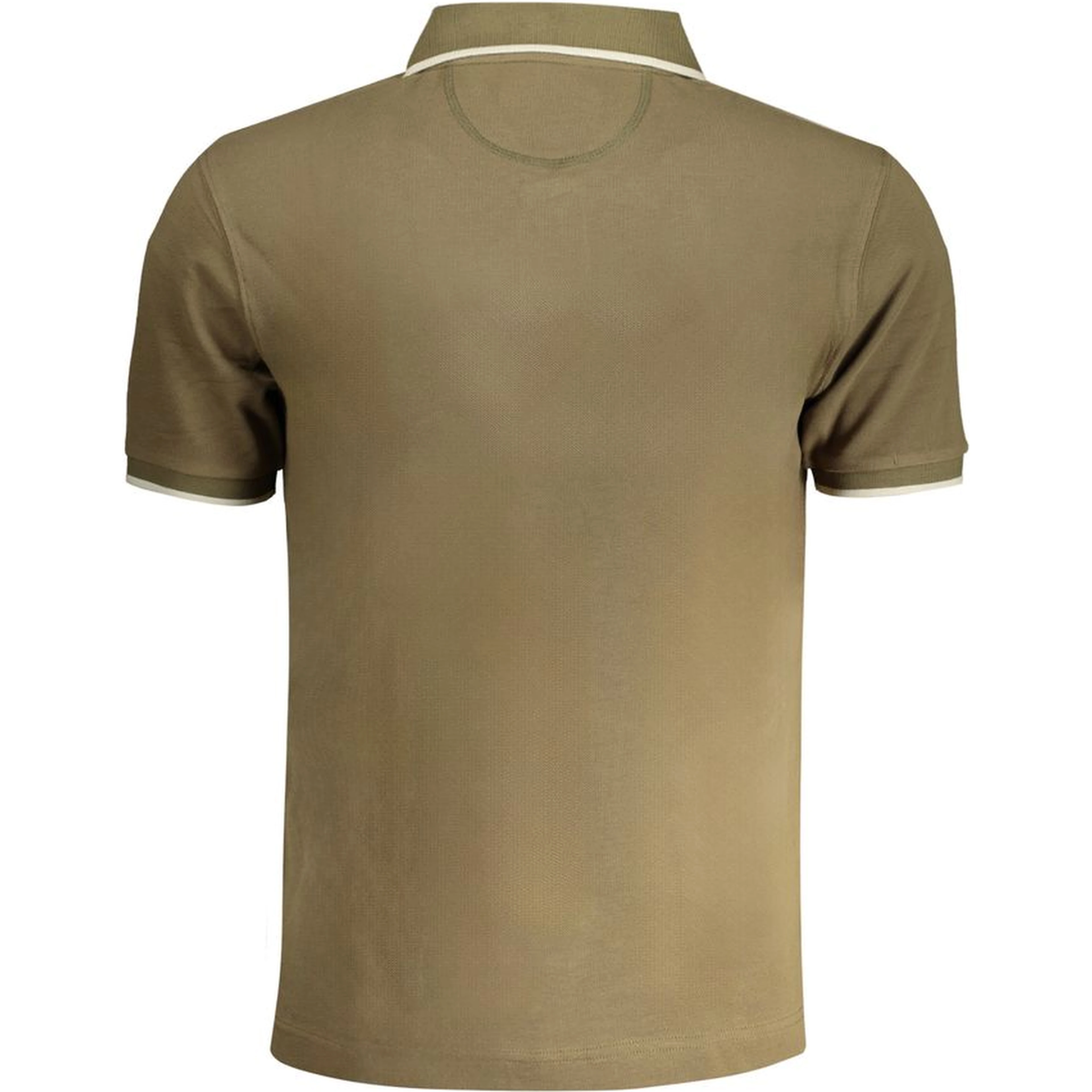 Green Cotton Polo Shirt