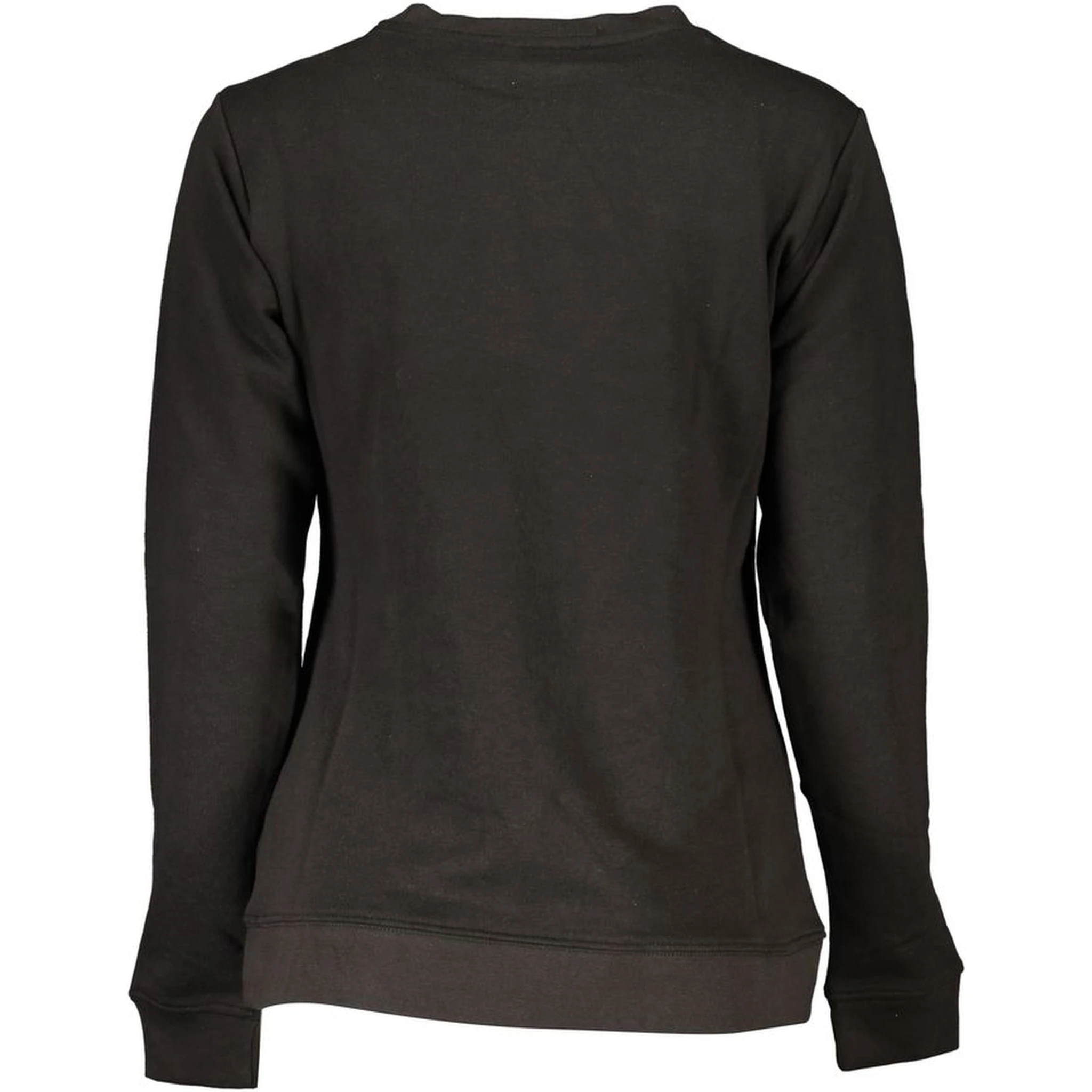 سويت شيرت قطني أسود