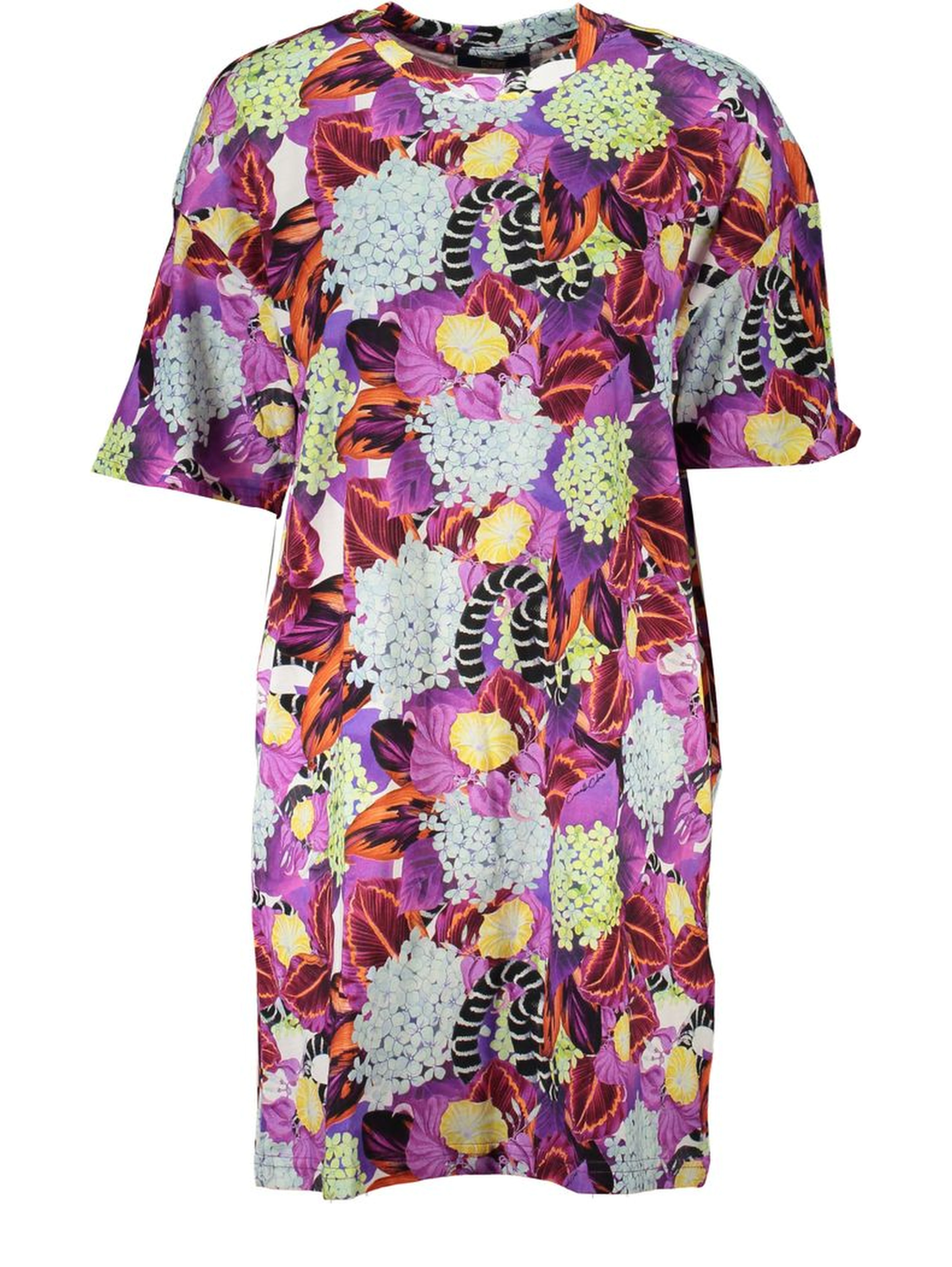 Purple Cotton Dress