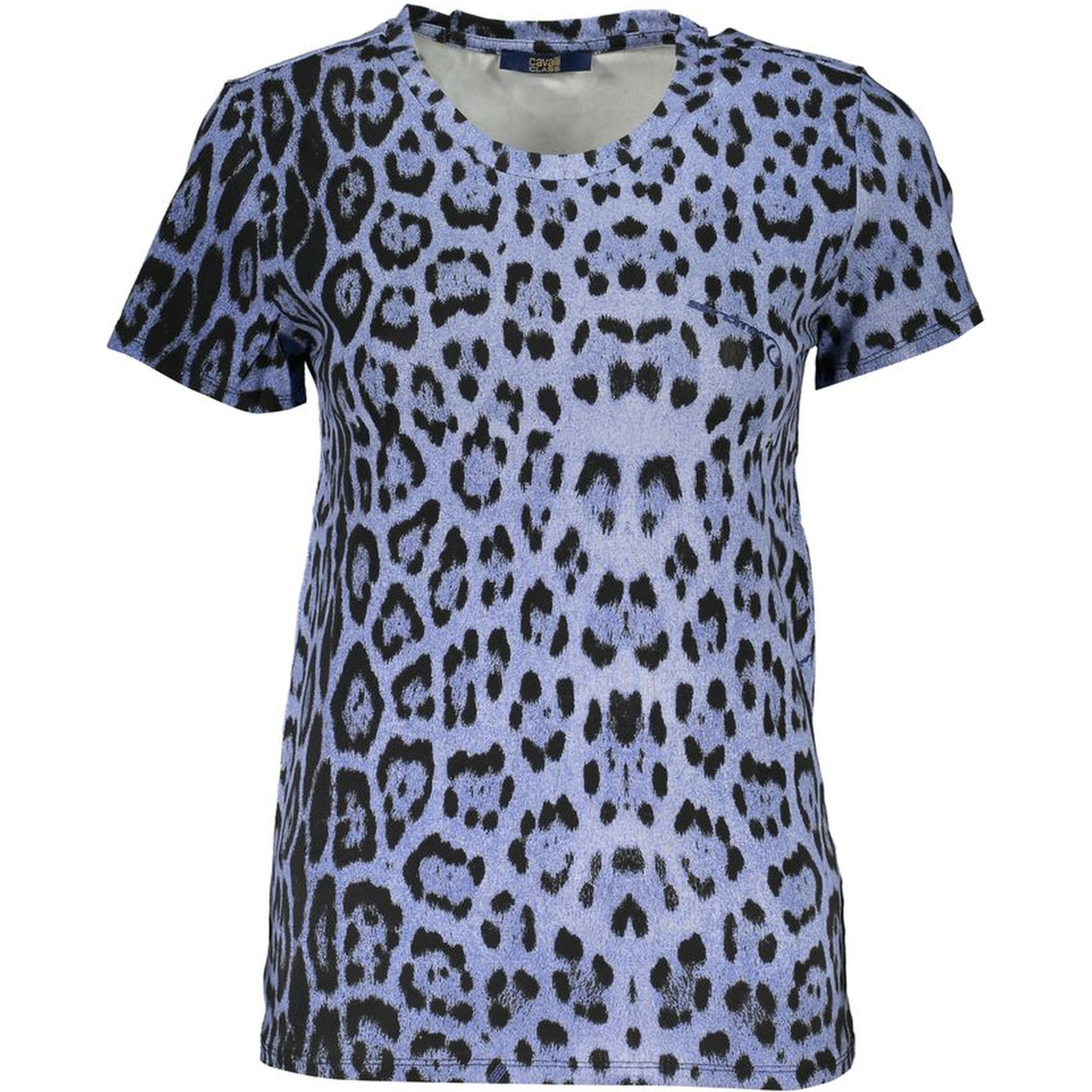 Blue Cotton T-Shirt