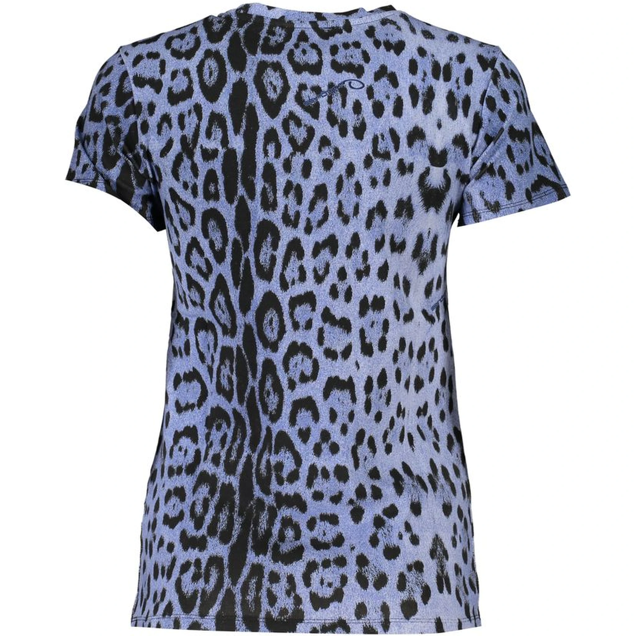 تيشيرت قطني أزرق