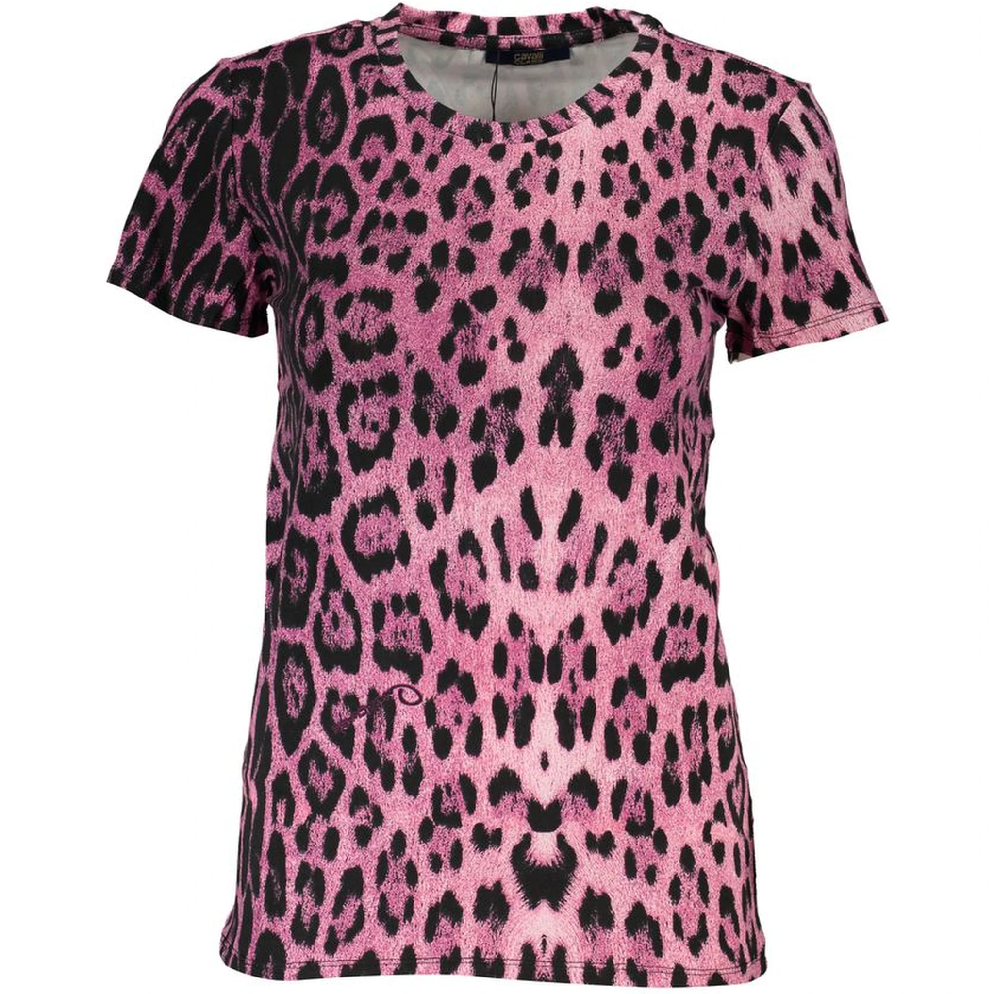 تيشيرت قطني وردي